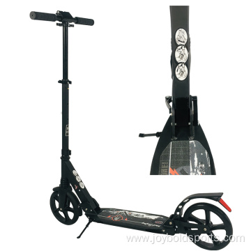 commuting big wheel kick scooter for adult kids